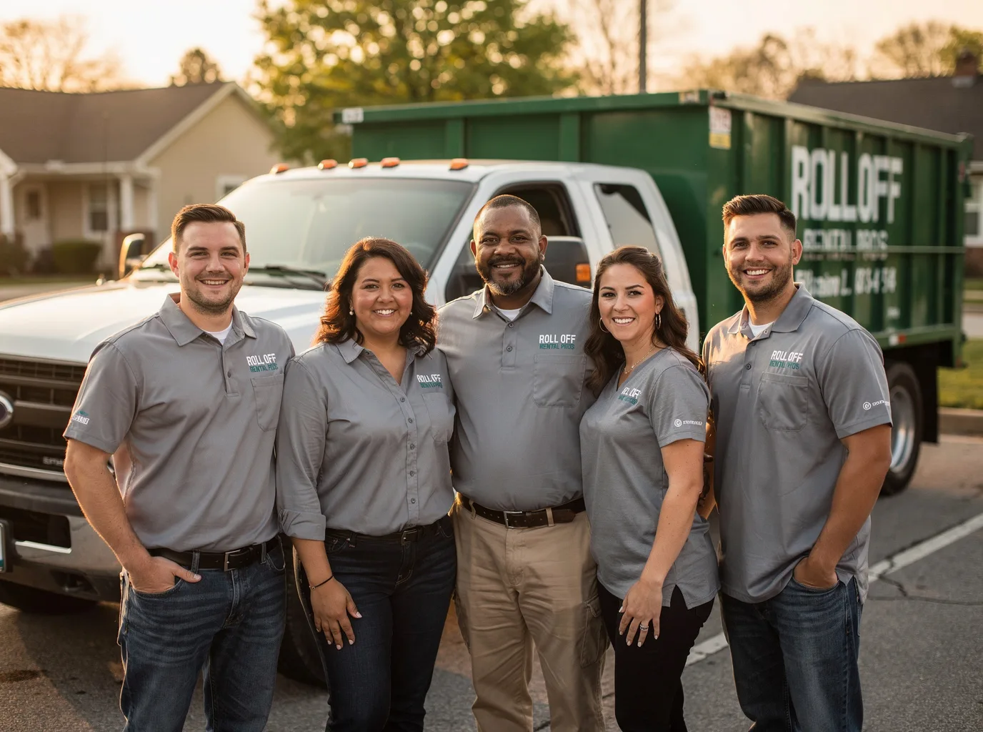 Roll Off Dumpster Rental company in Orbisonia, PA