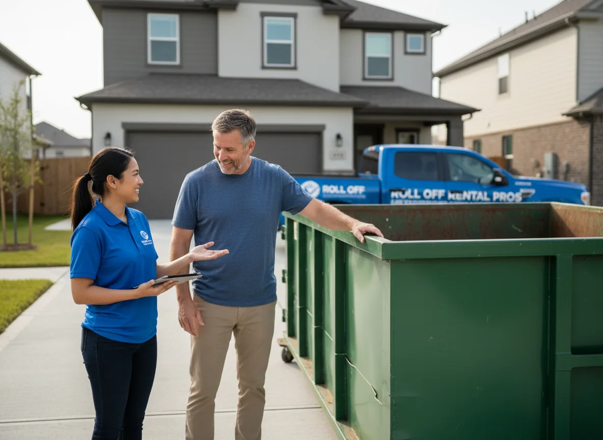 Roll Off Dumpster Rental Orbisonia, PA FAQs